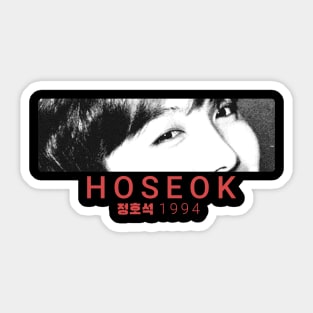 J Hope BTS Sticker